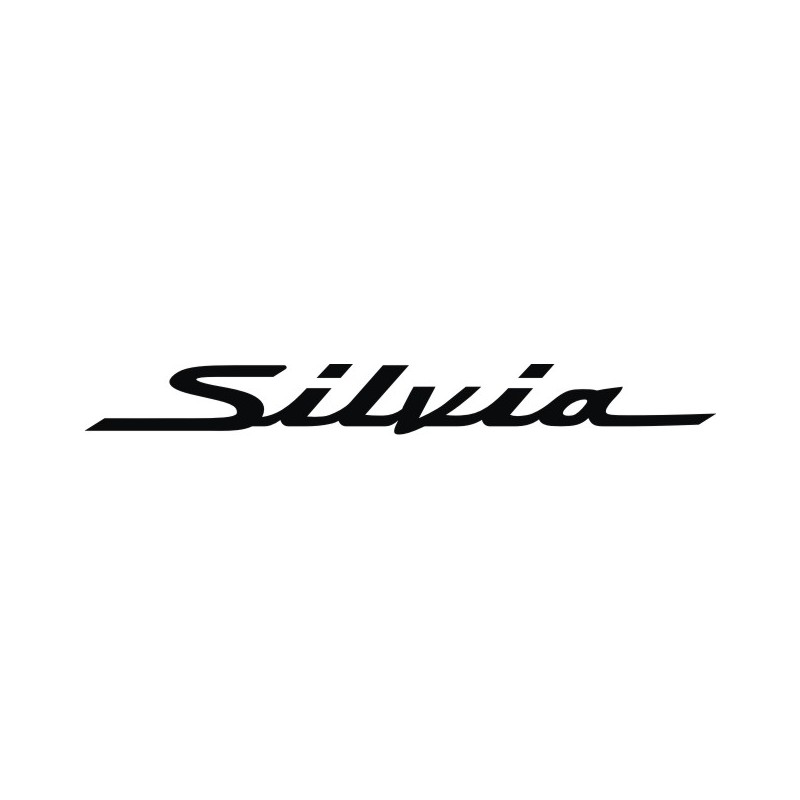 Sticker Nissan Silvia 3 - Taille et coloris au choix