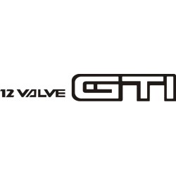 Sticker Nissan GTI 1 - Taille et coloris au choix
