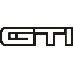 Sticker Nissan GTI 2 - Taille et coloris au choix