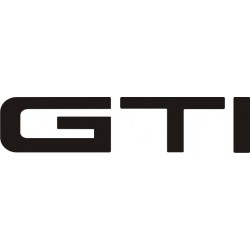 Sticker Nissan GTI 3 - Taille et coloris au choix