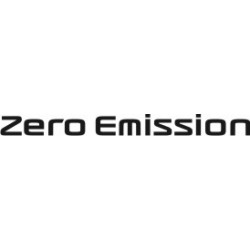 Sticker Zero emission - Taille et coloris au choix