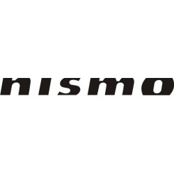 Sticker Nismo 3 - Taille et coloris au choix