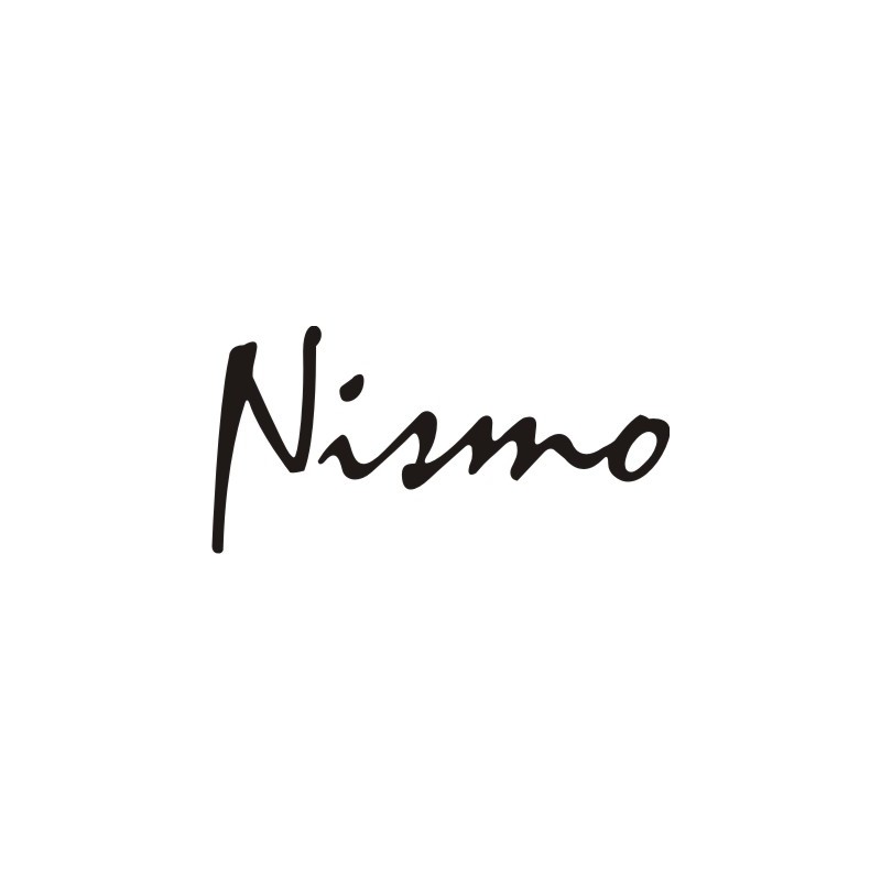 Sticker Nismo 4 - Taille et coloris au choix
