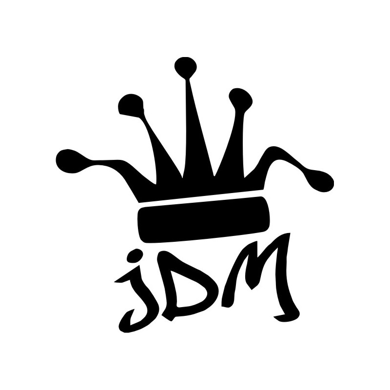 Sticker JDM Joker - Taille et Coloris au choix
