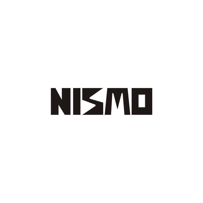 Sticker Nismo 5 - Taille et coloris au choix