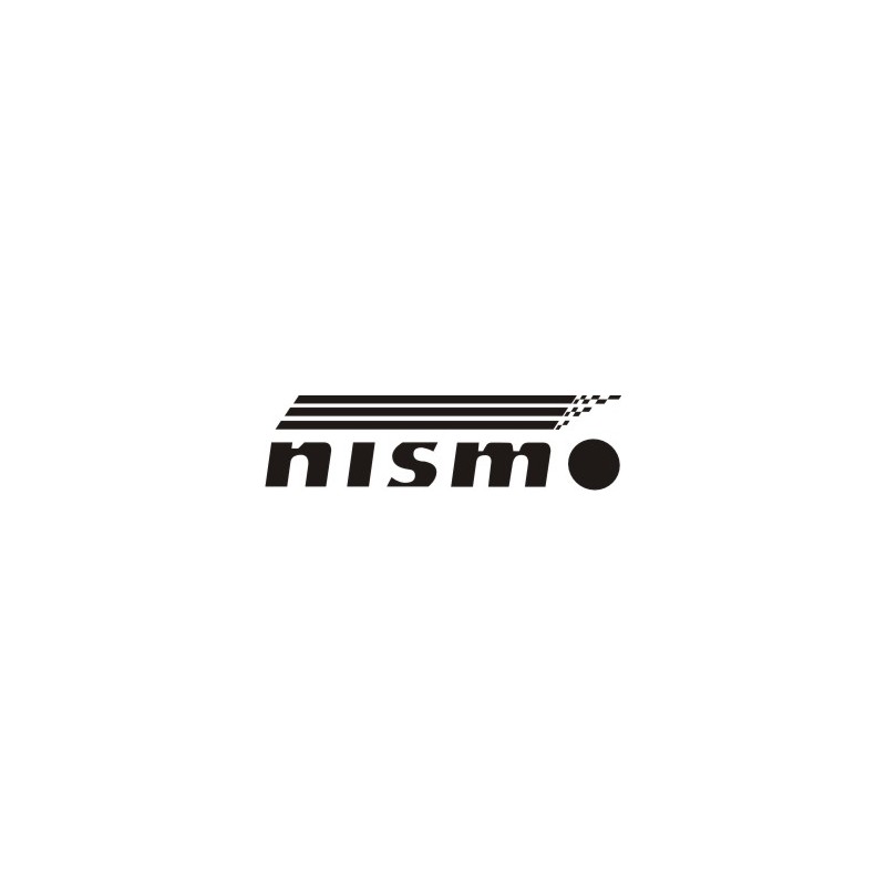 Sticker Nismo 6 - Taille et coloris au choix