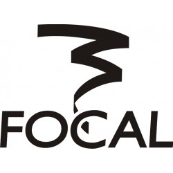 Sticker Focal 1 - Taille et coloris au choix