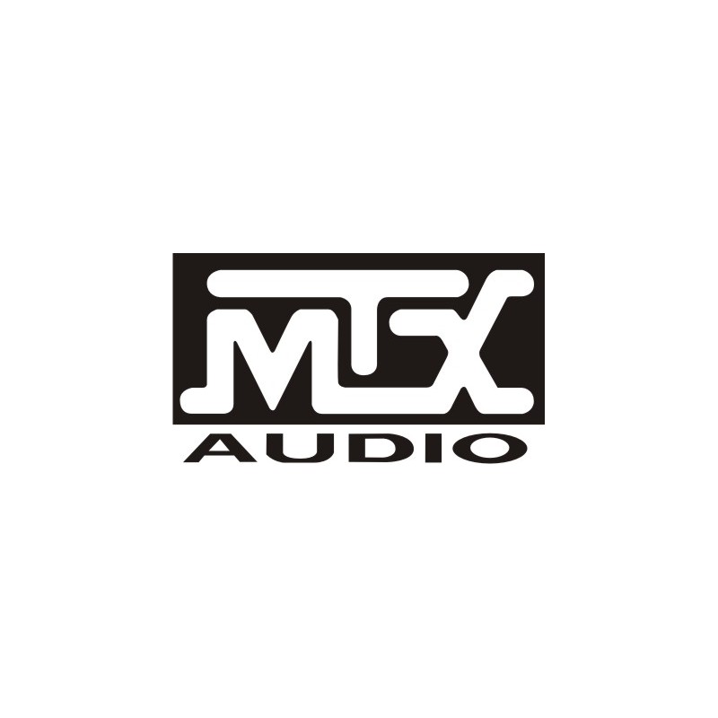 Sticker MTX Audio - Taille et coloris au choix