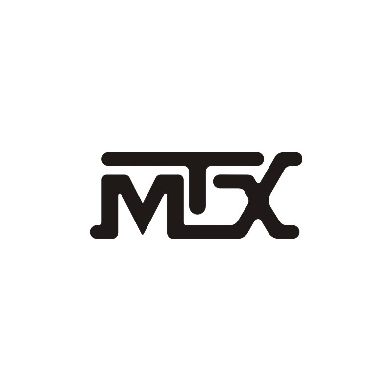 Sticker MTX Audio 2 - Taille et coloris au choix