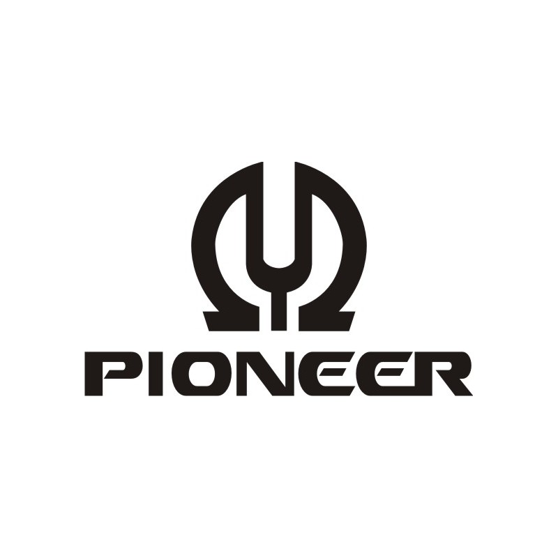 Sticker Pioneer 1 - Taille et coloris au choix