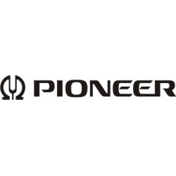 Sticker Pioneer 2 - Taille et coloris au choix