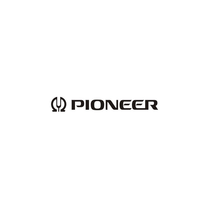 Sticker Pioneer 2 - Taille et coloris au choix