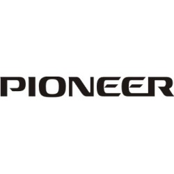Sticker Pioneer 3 - Taille et coloris au choix