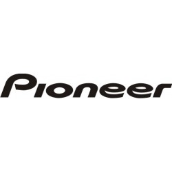 Sticker Pioneer 6 - Taille et coloris au choix