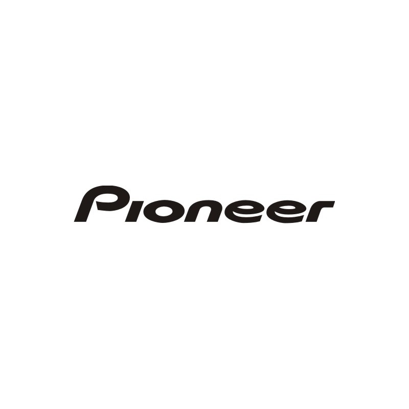Sticker Pioneer 6 - Taille et coloris au choix