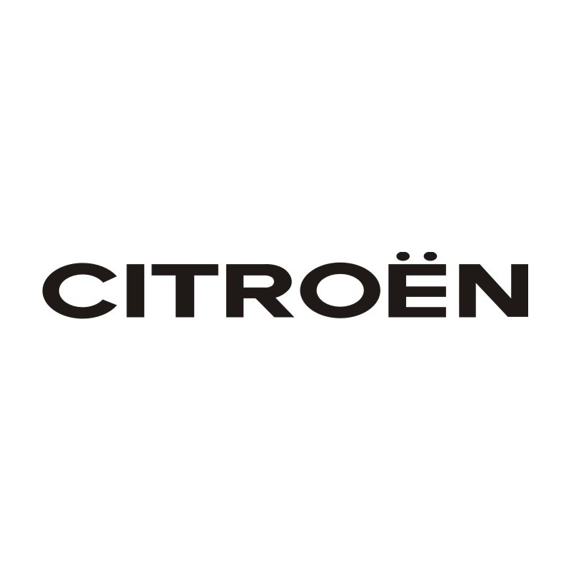 Sticker Citroen 11 - Coloris et Taille au choix