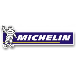 Autocollant Michelin 3 - Taille au choix