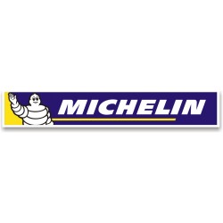 Autocollant Michelin 4 - Taille au choix