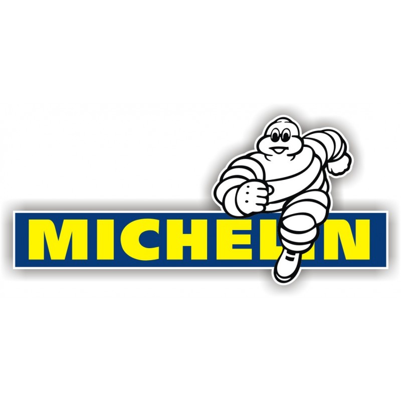 Autocollant Michelin 11 - Taille au choix