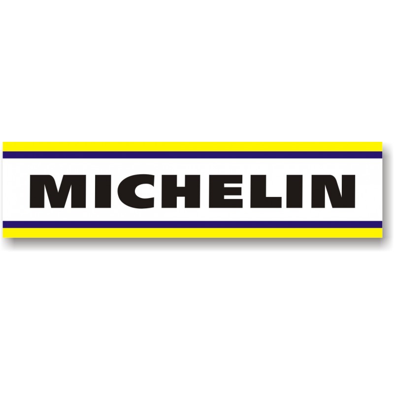 Autocollant Michelin 12 - Taille au choix