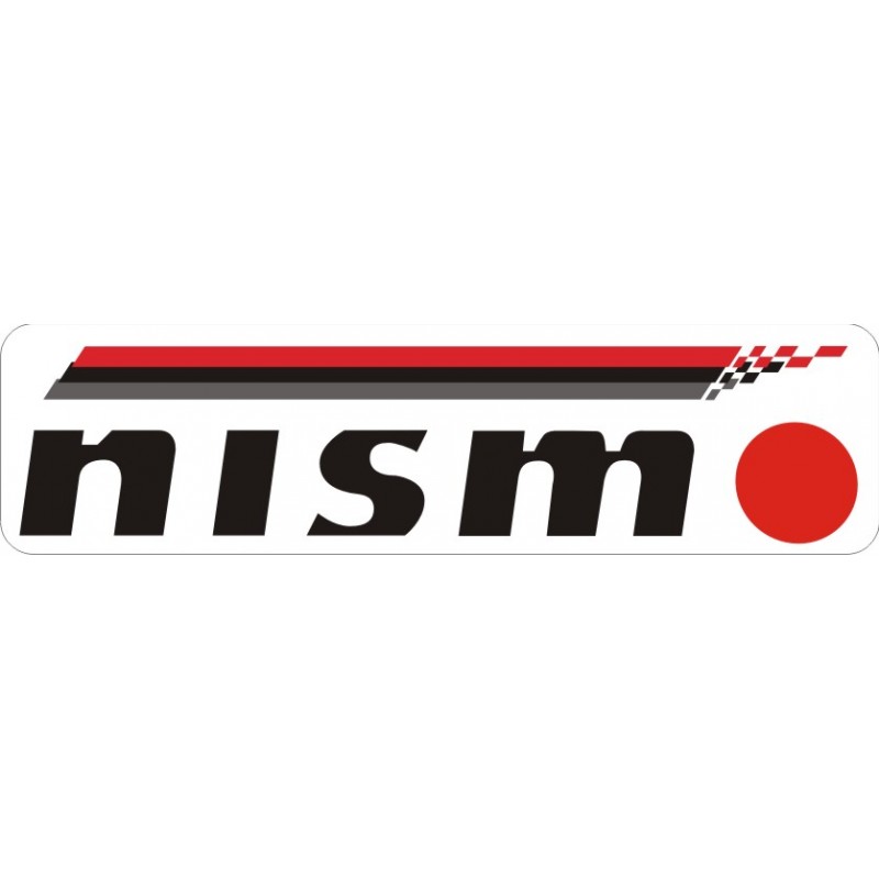 Autocollant Nismo 52 - Taille et coloris au choix