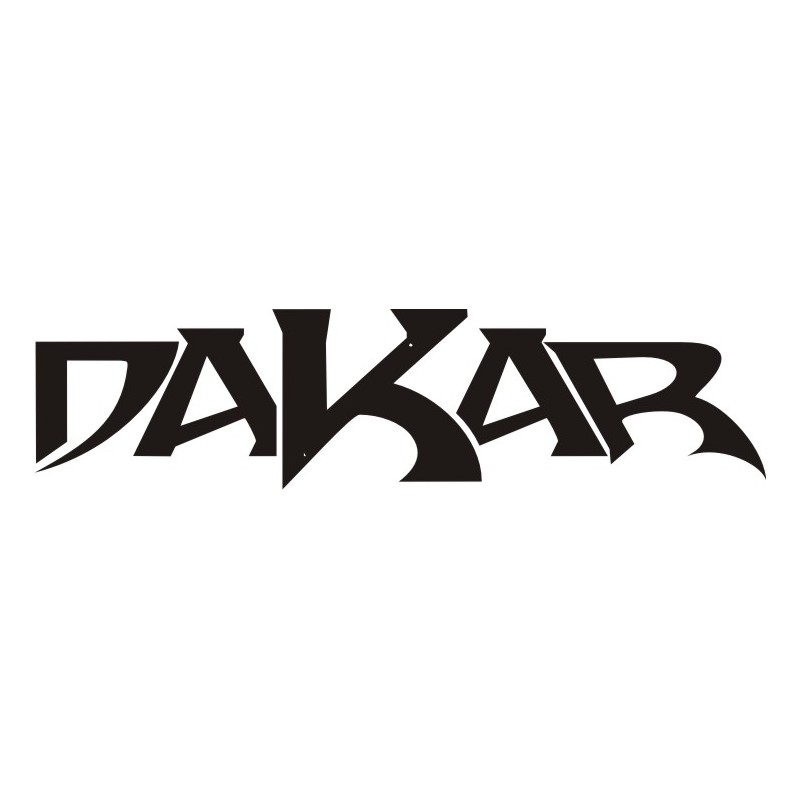 Dakar 4 - Taille et coloris au choix