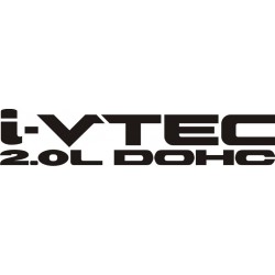 Sticker i-VTec - Taille et coloris au choix