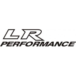 Sticker LR Performance - Taille et coloris au choix