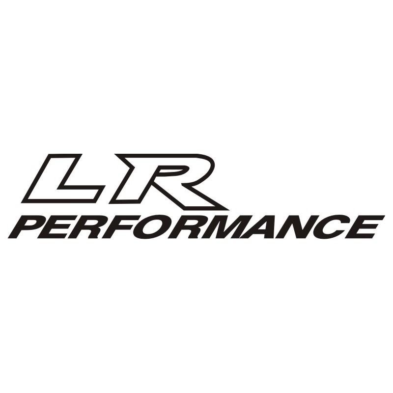 Sticker LR Performance - Taille et coloris au choix
