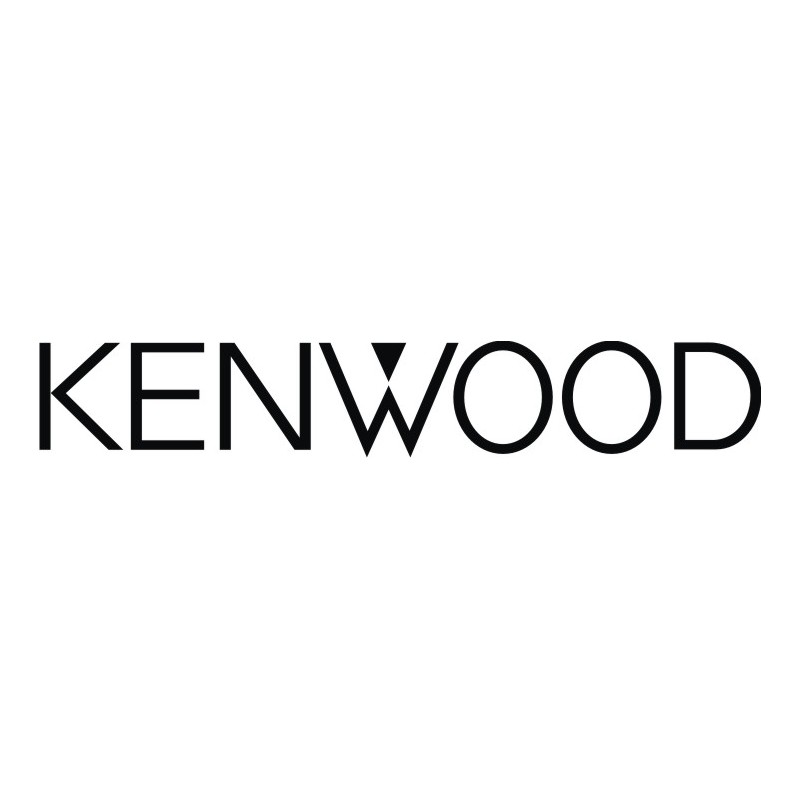 Sticker Kenwood audio - Taille et coloris au choix