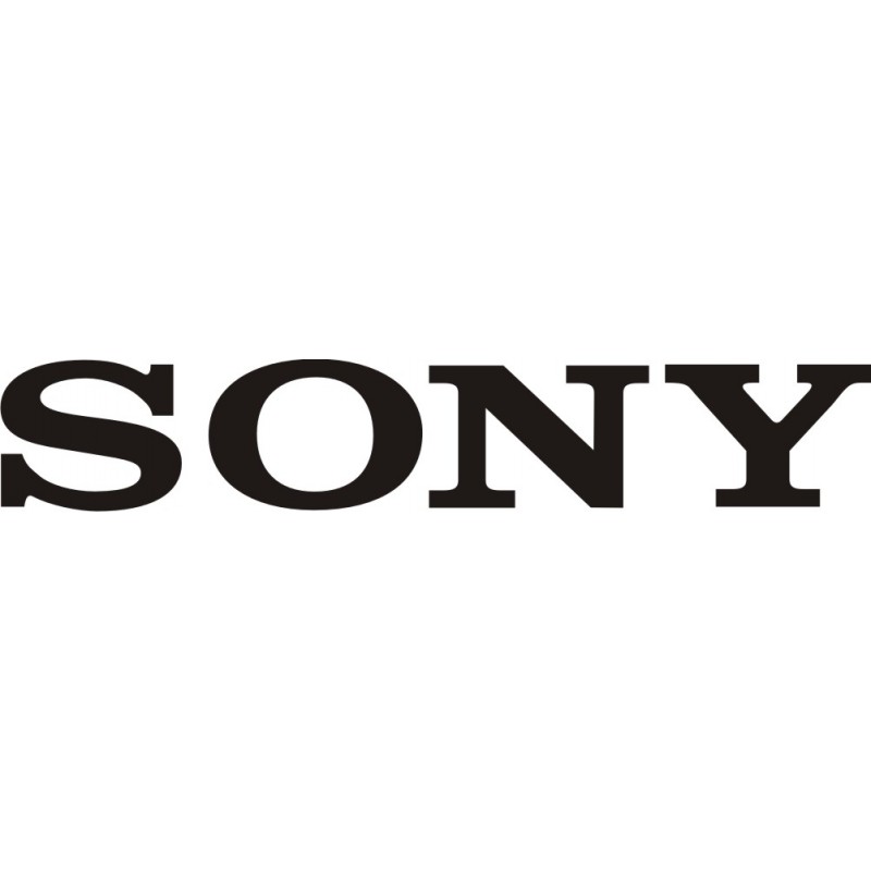 Sticker Sony - Taille et coloris au choix