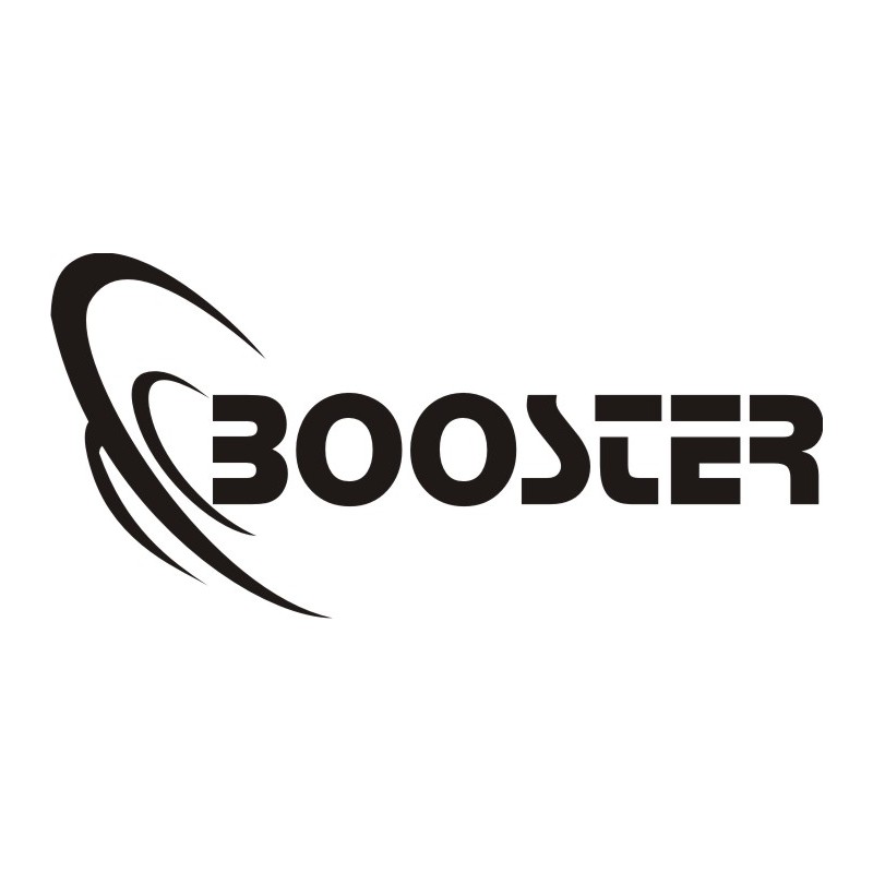 Sticker Booster - Taille et coloris au choix