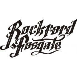 Sticker Rockford Fosgate 5 - Taille et coloris au choix