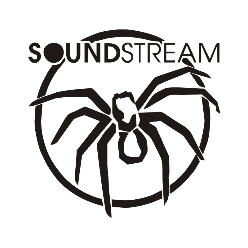 Sticker Soundstream - Taille et coloris au choix