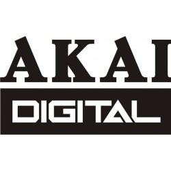Sticker Akai - Taille et coloris au choix