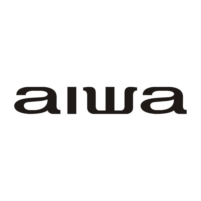 Sticker Aiwa - Taille et coloris au choix