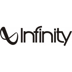 Sticker Infinity - Taille et coloris au choi