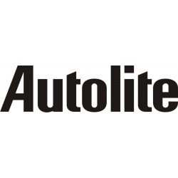 Sticker Autolite - Taille et coloris au choix