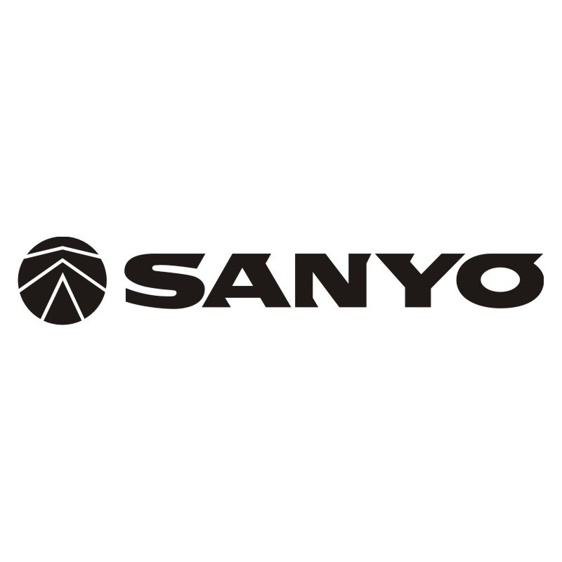 Sticker Sanyo - Taille et coloris au choix