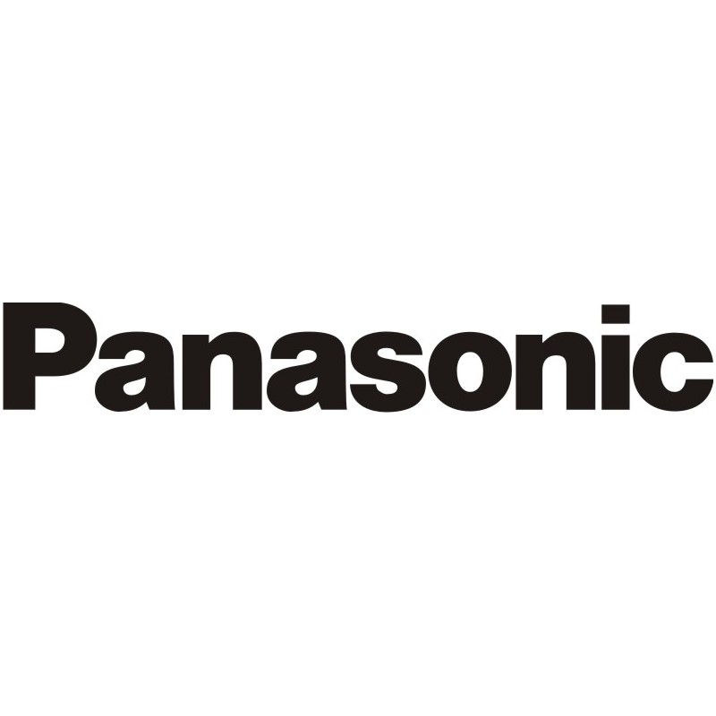 Sticker Panasonic - Taille et coloris au choix