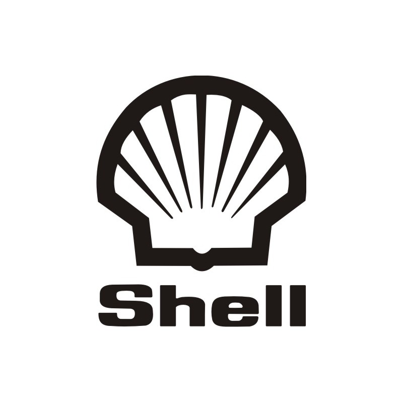 Sticker Shell 3 - Taille et coloris au choix
