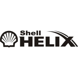 Sticker Shell Helix - Taille et coloris au choix