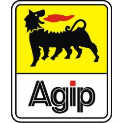 Sticker Agip 1 - Taille et coloris au choix