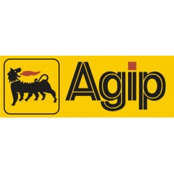 Sticker Agip 2 - Taille et coloris au choix
