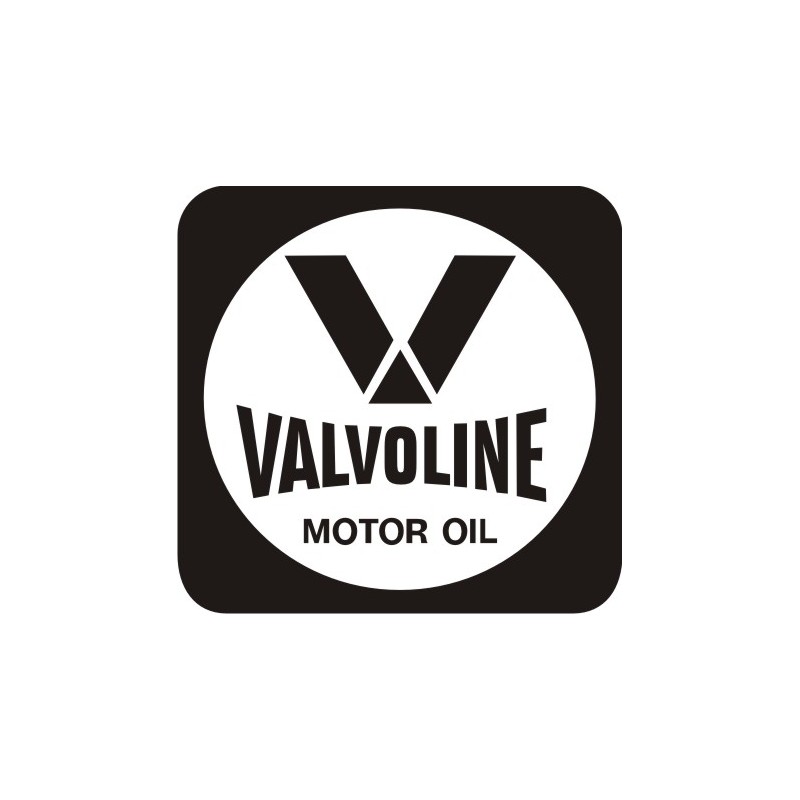 Sticker Valvoline 2 - Taille et coloris au choix
