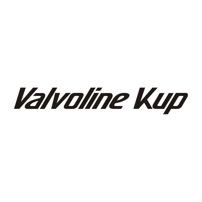 Sticker Valvoline 3 - Taille et coloris au choix