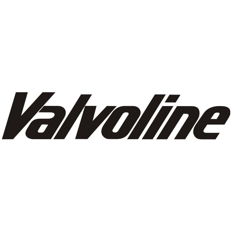 Sticker Valvoline 4 - Taille et coloris au choix