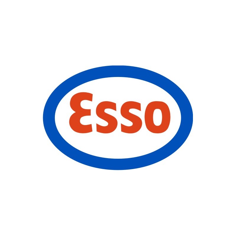 Sticker Esso 3 - Taille au choix