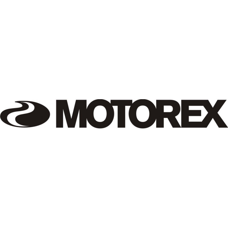 Sticker Motorex 1 - Taille et coloris au choix