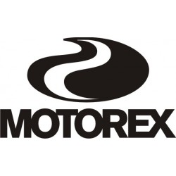 Sticker Motorex 2 - Taille et coloris au choix